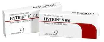 Generic Hytrin 2mg 20 Tabs, terazosin